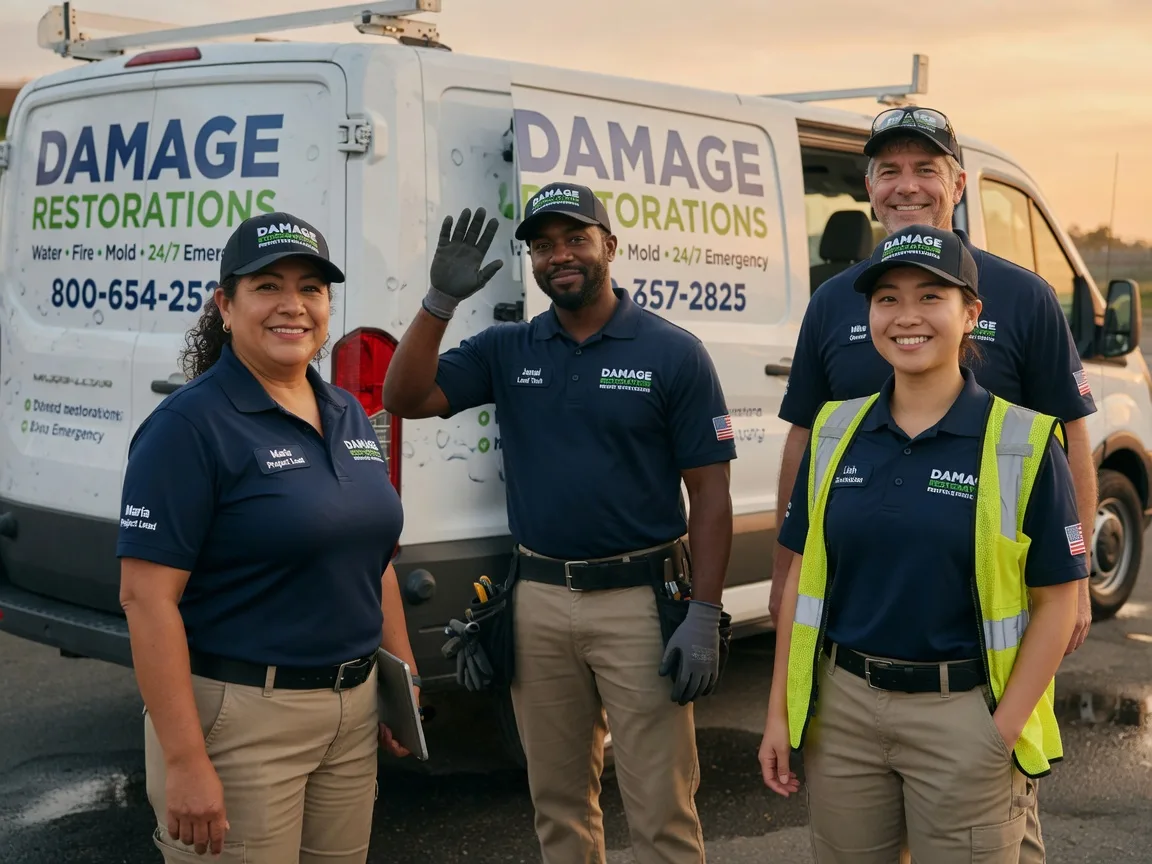 Water Damage Restoration company in Grantville, GA