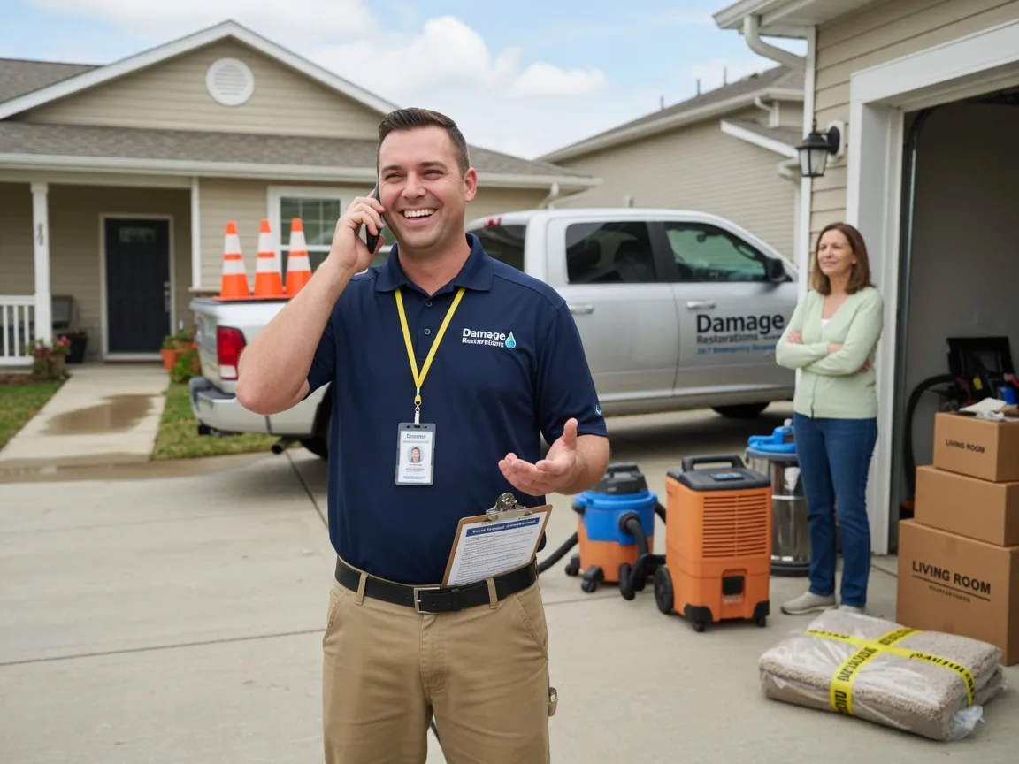 Water Damage Restoration Grantville, GA FAQs